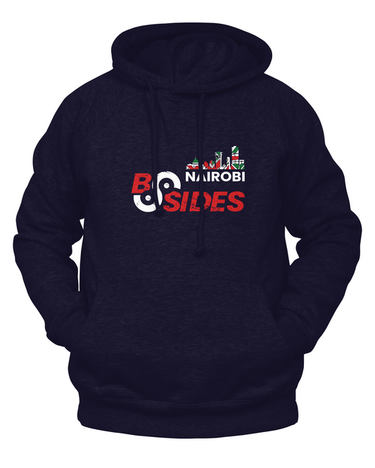 BSides Nairobi Navy Blue  Unisex Hoodie