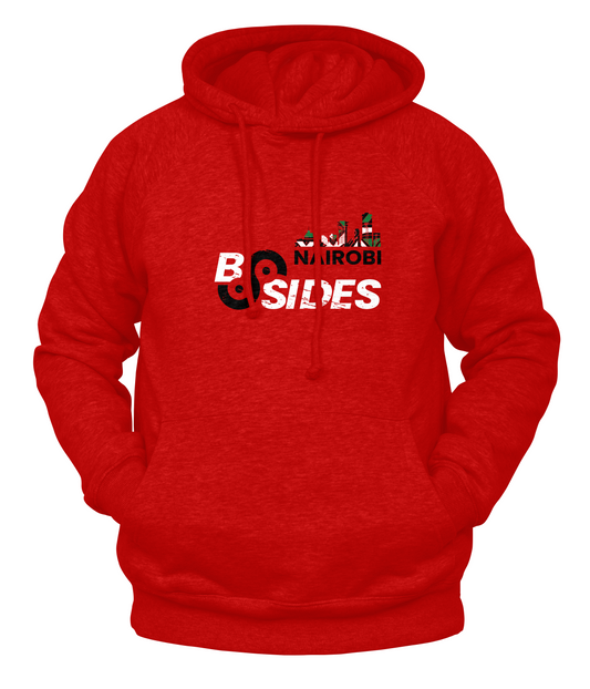 BSides Nairobi Red  Unisex Hoodie