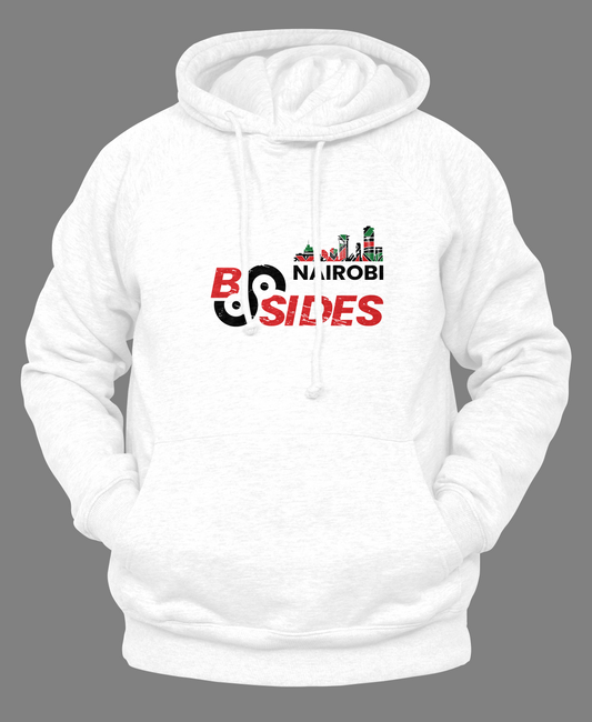 BSides Nairobi White Unisex Hoodie